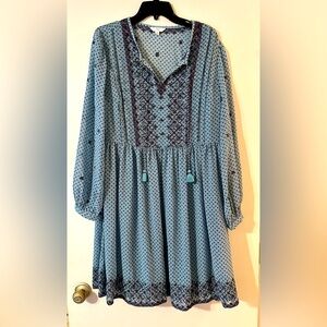 Boho Babydoll Dress